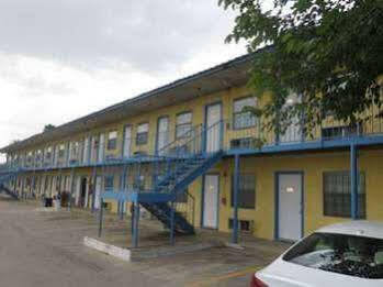 Loma Alta Motel LaredoLaredo  Kültér fotó